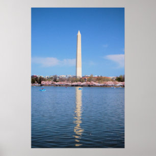 Póster Monumento a Washington