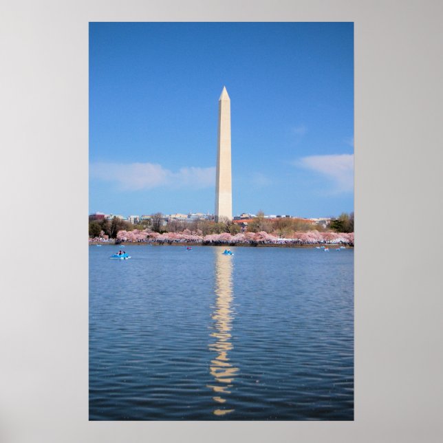 Póster Monumento a Washington (Frente)
