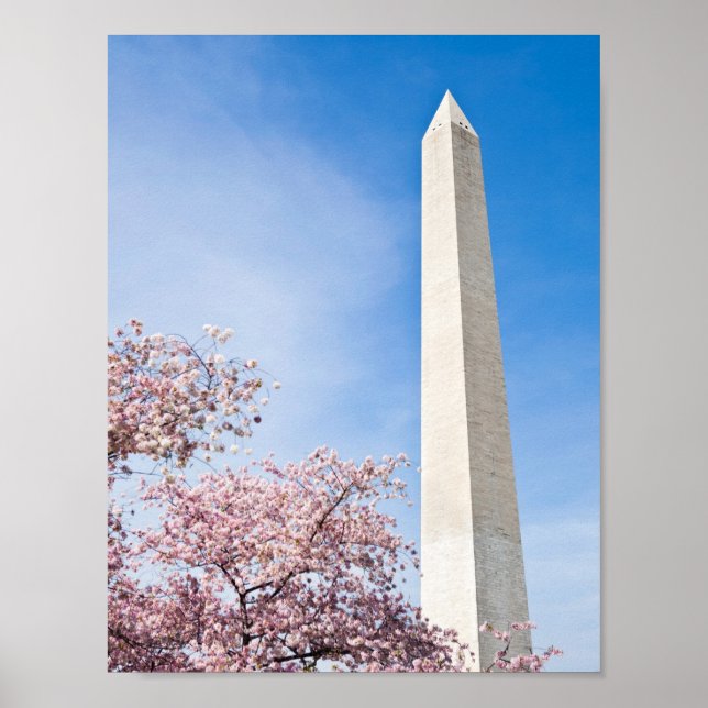 Póster Monumento a Washington (Frente)