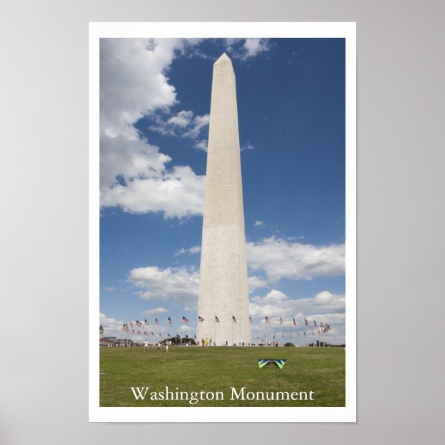Póster Monumento a Washington (Frente)
