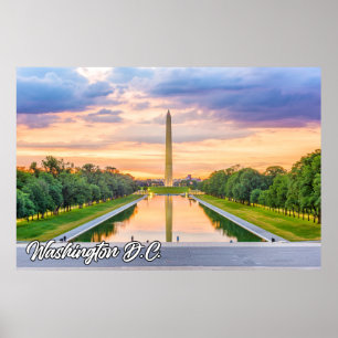 Póster Monumento a Washington, Washington, D.C.