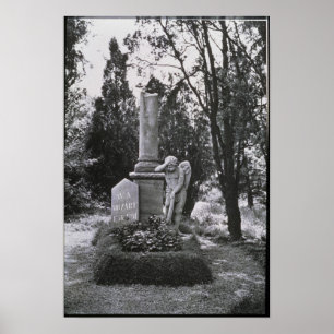 Póster Monumento a Wolfgang Amadeus Mozart