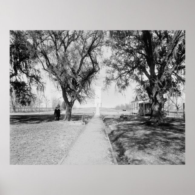 Póster Monumento al Chalmette: 1900 (Frente)