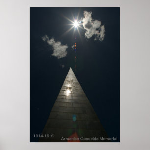 Póster Monumento al Genocidio Armenio
