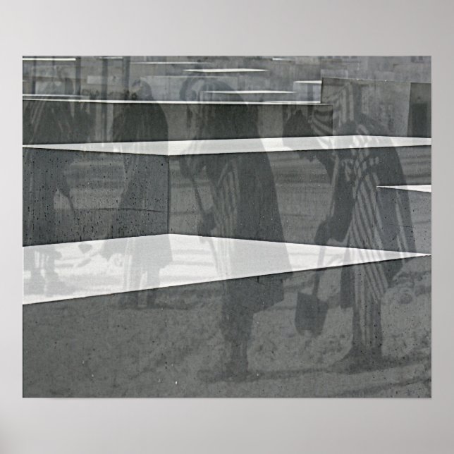 Póster Monumento al Holocausto (Denkmal), Berlín (j2mer1) (Frente)