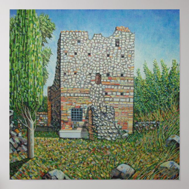Póster Monumento al Mediodía 2010 (Frente)