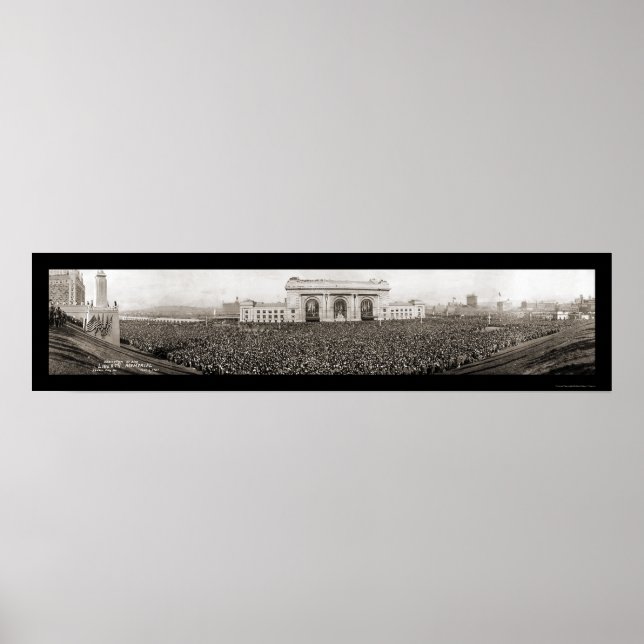 Póster Monumento conmemorativo de la libertad MO Foto 192 (Frente)