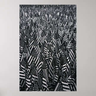 Póster monumento conmemorativo del día de los veteranos