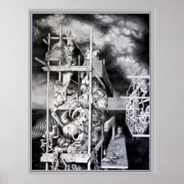 PÓSTER MONUMENTO DE CTULHU