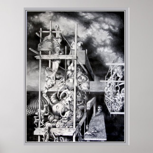 PÓSTER MONUMENTO DE CTULHU (Frente)