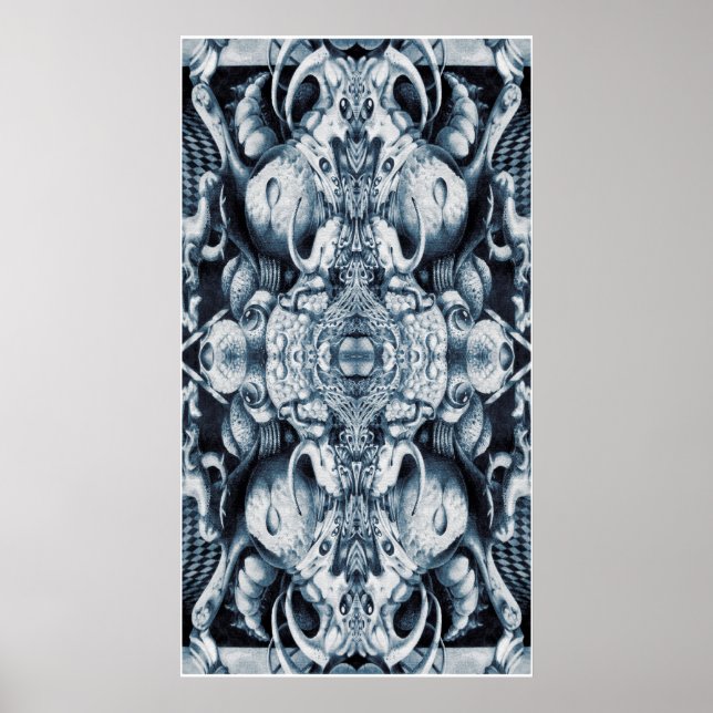 PÓSTER MONUMENTO DE CTULHU 4 (Frente)