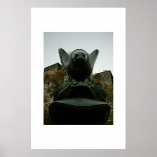 Póster Monumento de Eagle