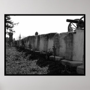 Póster Monumento de guerra civil