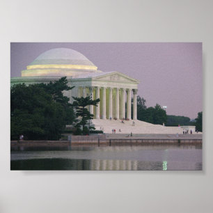 Póster Monumento de Jefferson