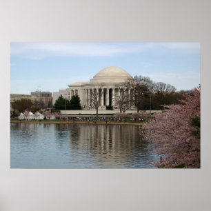 Póster Monumento de Jefferson