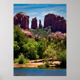 Póster Monumento de la roca de Cathederal
