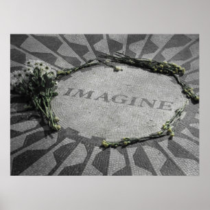 Póster Monumento de Lennon