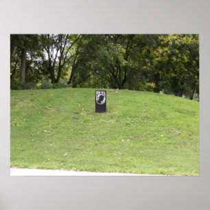 Póster Monumento de POW-MIA