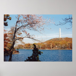 Póster Monumento de punto alto