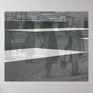 Póster Monumento del holocausto (Denkmal), Berlín