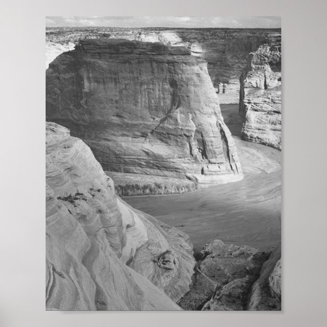 Póster Monumento Nacional Ansel Adams Canyon De Chelly (Frente)