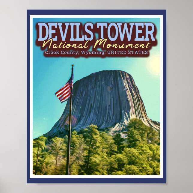 PÓSTER MONUMENTO NACIONAL DE LA TORRE DE DISPOSITIVOS - W (Frente)