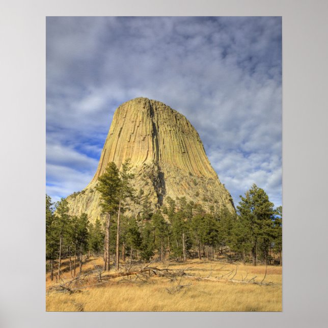 Póster Monumento Nacional de la Torre de los Devils (Frente)