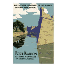 Monumento Nacional Fort Marion St Augustine Florid