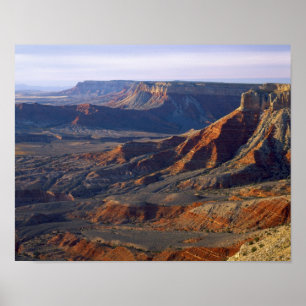 Póster Monumento Nacional Grand Canyon-Parashant,