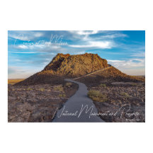 Monumento Nacional y Reserva Cráteres de la Luna