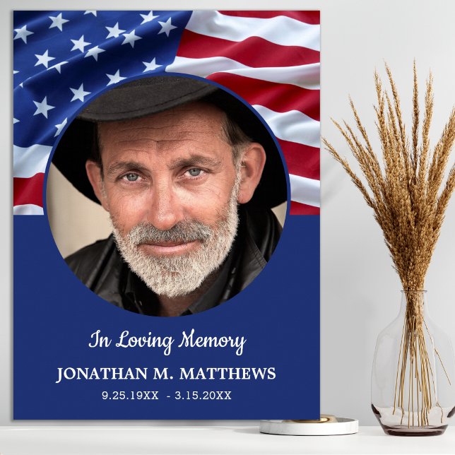 Póster Monumento patriótico Estados Unidos Bandera estado (Subido por el creador)