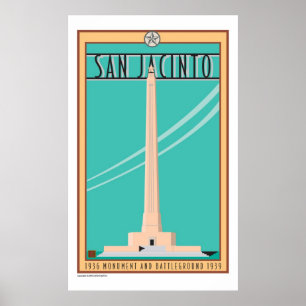 Póster Monumento-Poster de San Jacinto