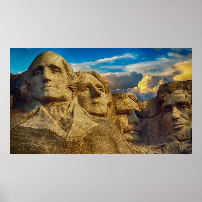 Póster Monumento presidencial (Frente)