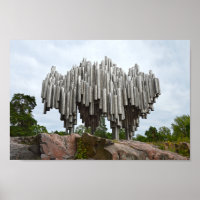Monumento Sibelius, Helsinki, Finlandia