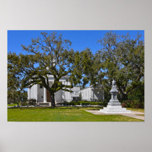 Póster Monumento y Iglesia de Gorrie