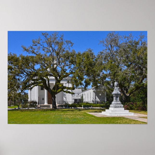 Póster Monumento y Iglesia de Gorrie (Frente)