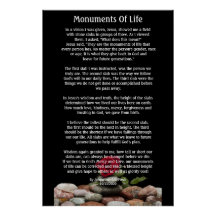 Monumentos De La Poesía De La Vida