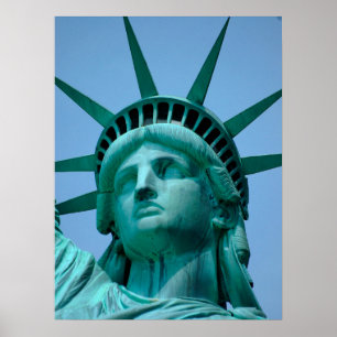 Póster Monumentos   Estatua de la Libertad