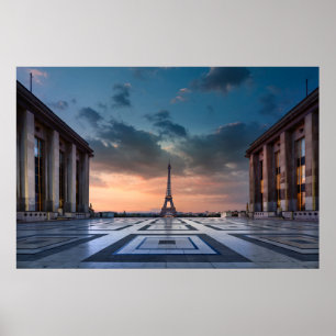 Póster Monumentos   La Torre Eiffel