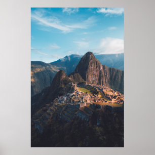 Póster Monumentos   Machu Picchu, Perú