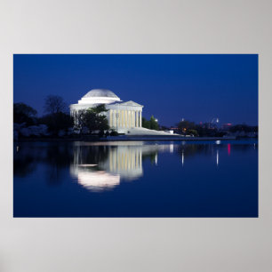 Póster Monumentos   Monumento a Jefferson