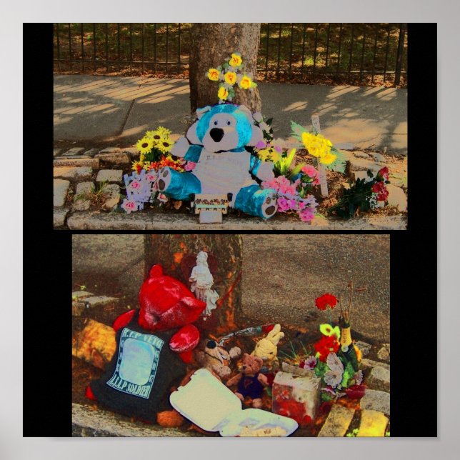 Póster monumentos urbanos (Frente)