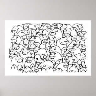 Póster ¡Moo!