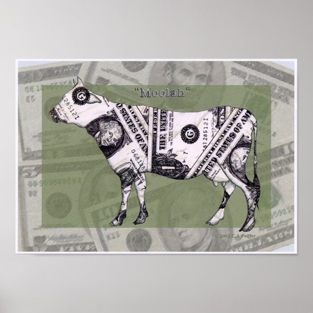 PÓSTER 'MOO 2' (Frente)