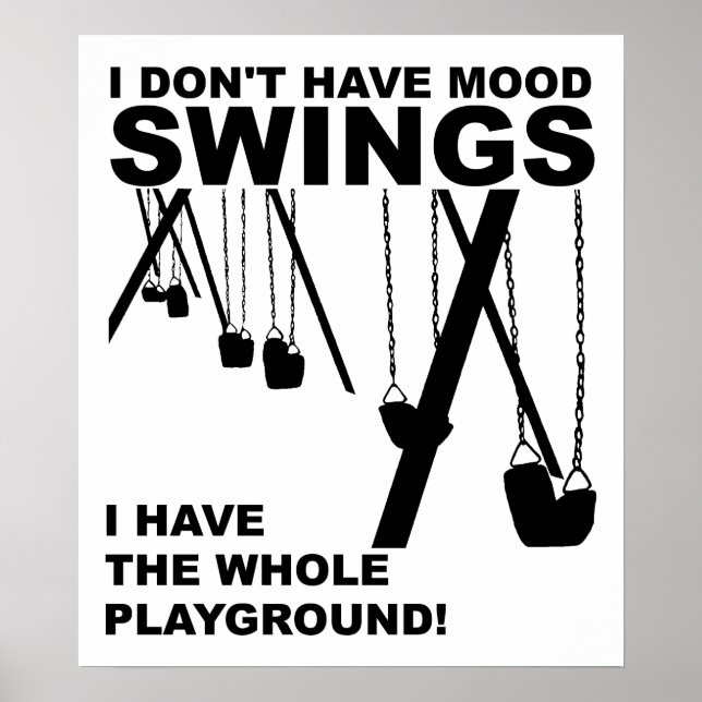 Póster Mood Playground Funny Poster (Frente)