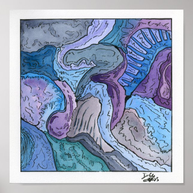 Póster Moody (Frente)