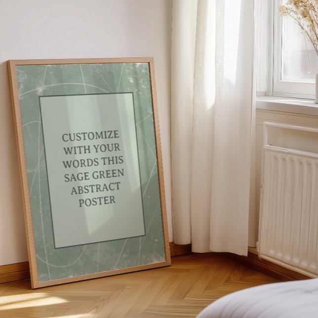 Póster Moody Black Gray Personalizado Poster Resumen Eleg (Subido por el creador)