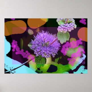 Póster Moody Bloom
