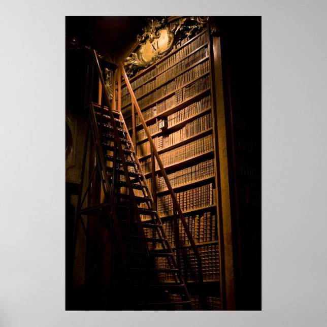 Póster Moody Books (Frente)