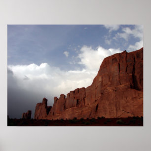 Póster Moody Moab Sky